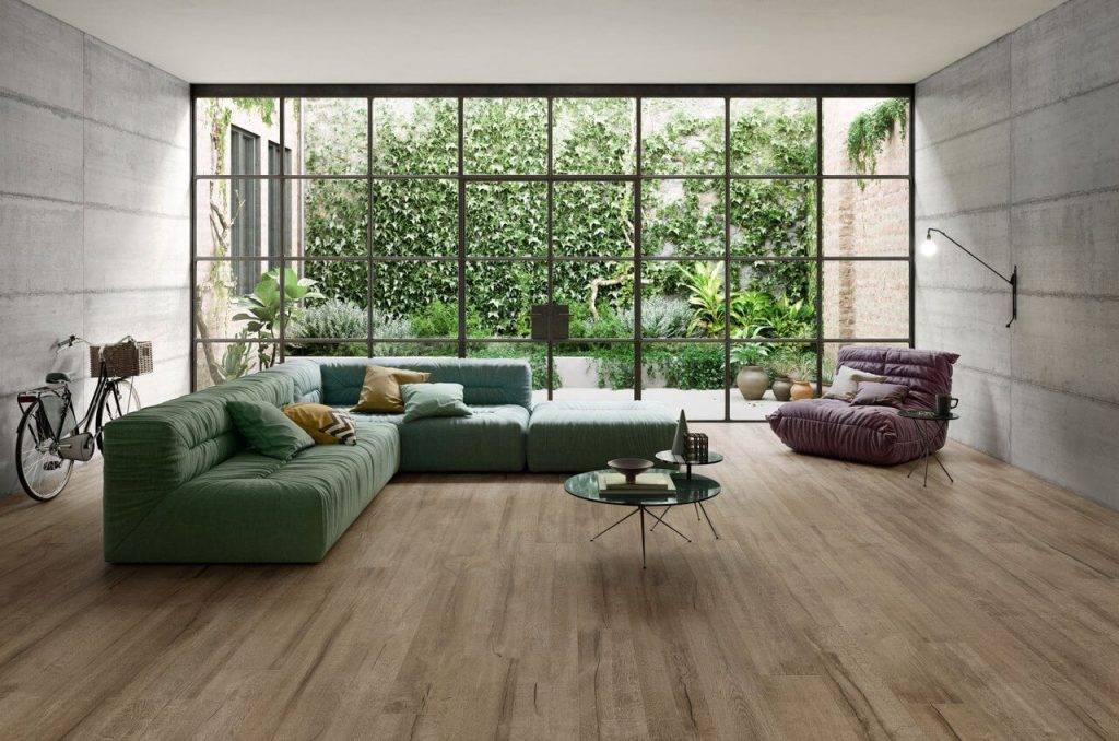 Carrelage Effet Bois pour un Salon Cosy et Accueillant 8 Carrelage Effet Bois pour un Salon Cosy et Accueillant (1)