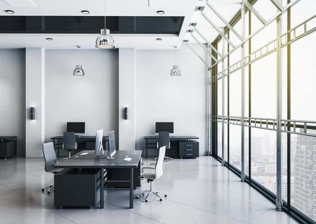 'Esthétique des Bureaux Modernes