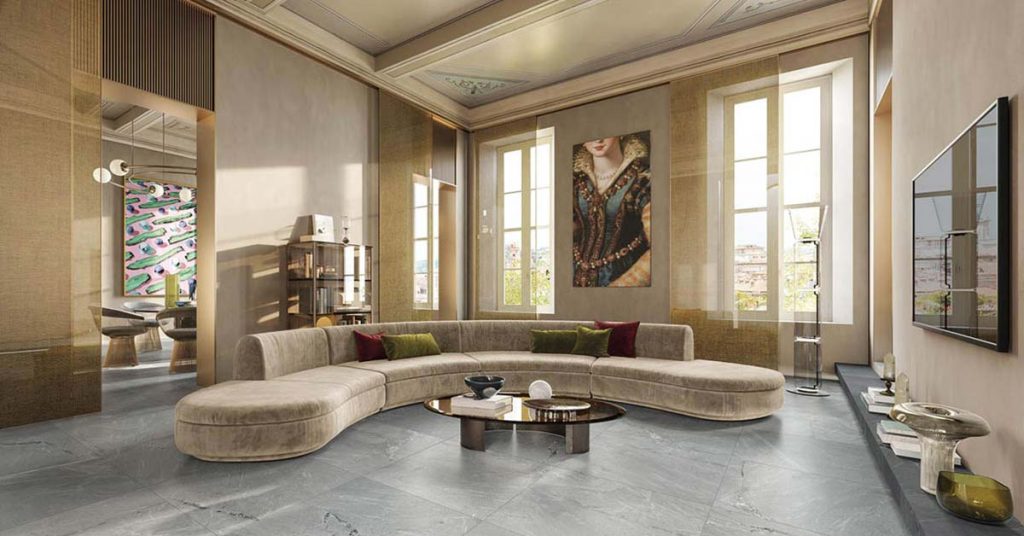 Le Carrelage comme Élément Central dans le Design d’Intérieur de Luxe