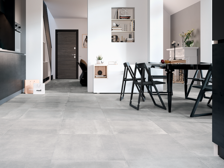 Modernité et Authenticité : Le Carrelage Effet Béton pour un Intérieur ...