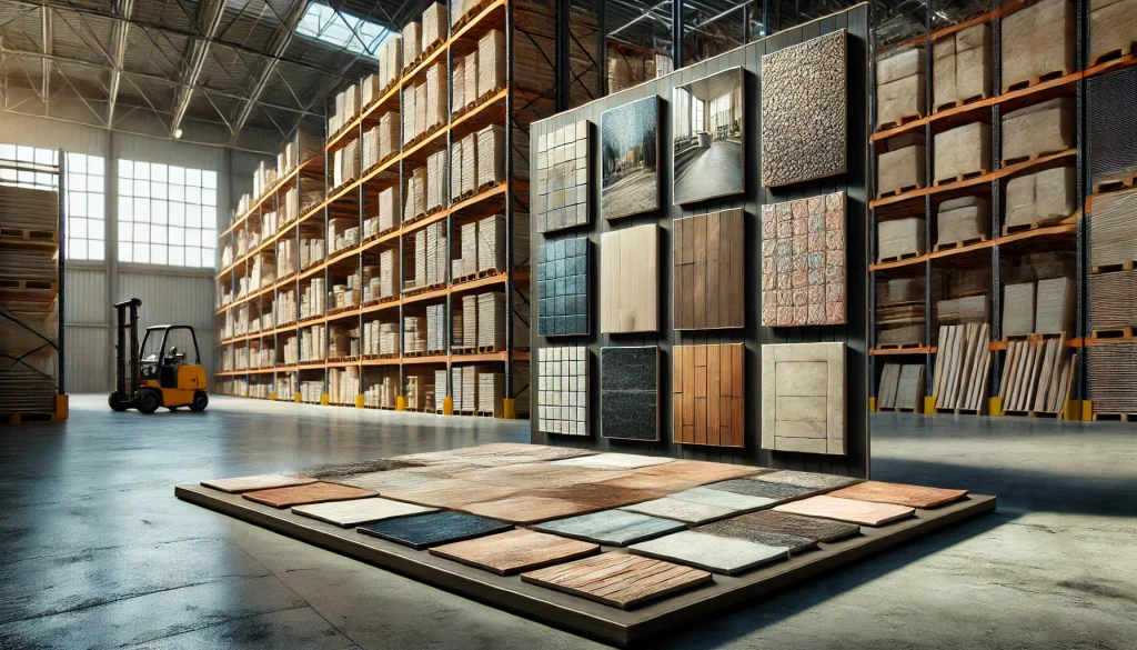 Les Meilleurs Types de Carrelage pour les Espaces de Stockage et Entrepôts