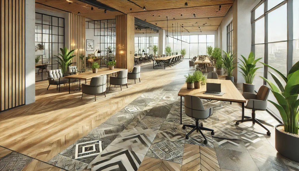 Carrelage pour Espaces de Coworking Style et Fonctionnalité