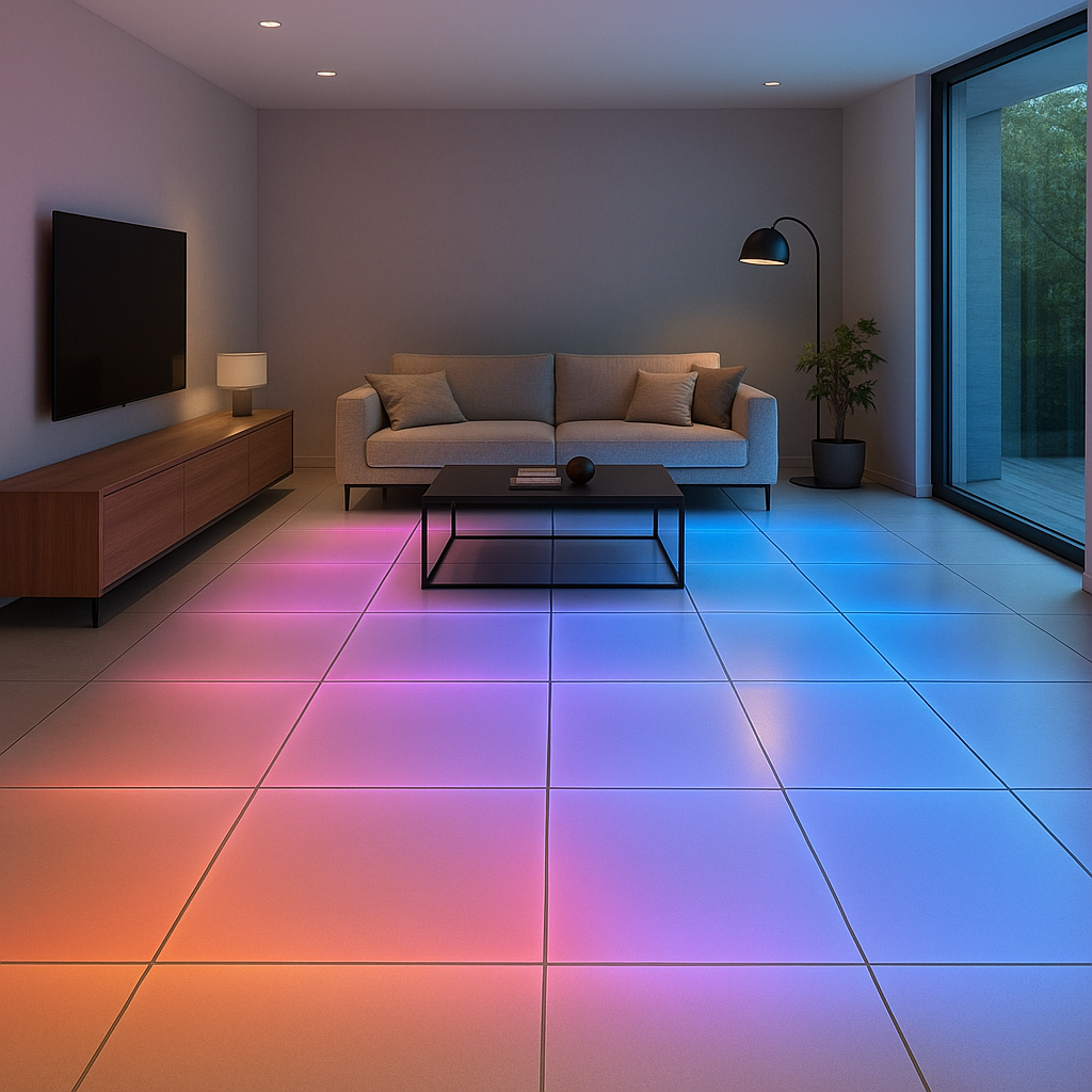 Découvrez comment le carrelage intelligent révolutionne votre intérieur grâce à des surfaces adaptatives, offrant confort, design et performance énergétique.