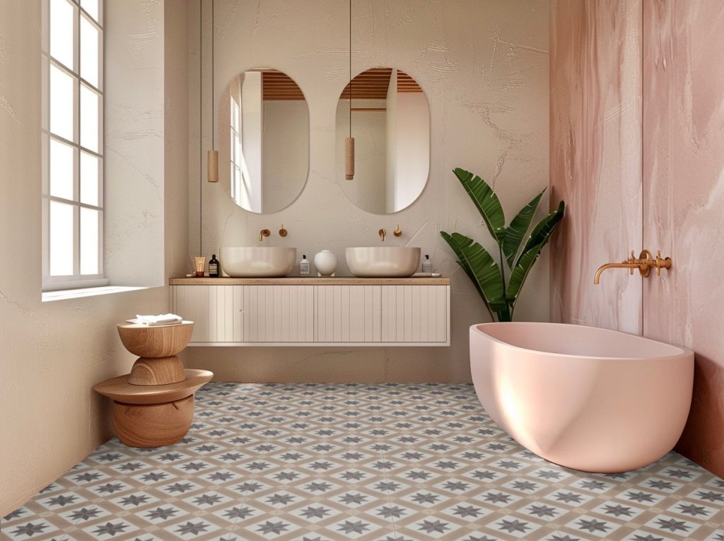 Comment choisir le bon carrelage salle de bain anti-humidité et facile à nettoyer ? 1 senso_premium_easy_1033_cordoba_ivory carrelage
