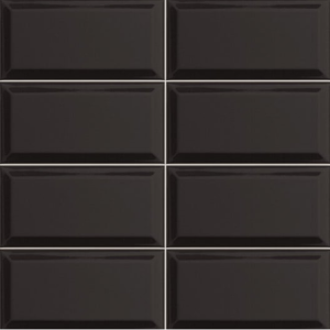 Carrelage Metro black moderne et stylé pour sol et mur